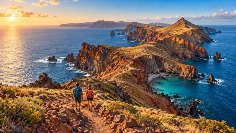 Madeira Explorer – 7 Iconic Hiking Adventures