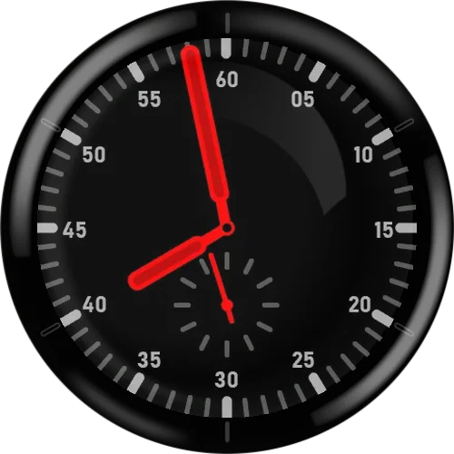 Just Simple Analog Explorer – Esfera para Garmin