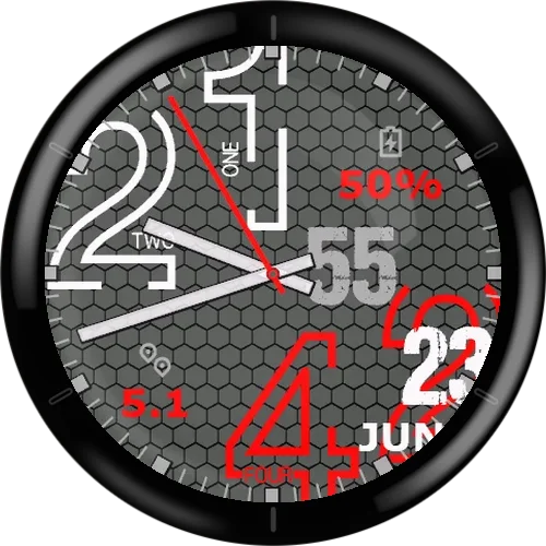 Numberfully – Garmin watch face