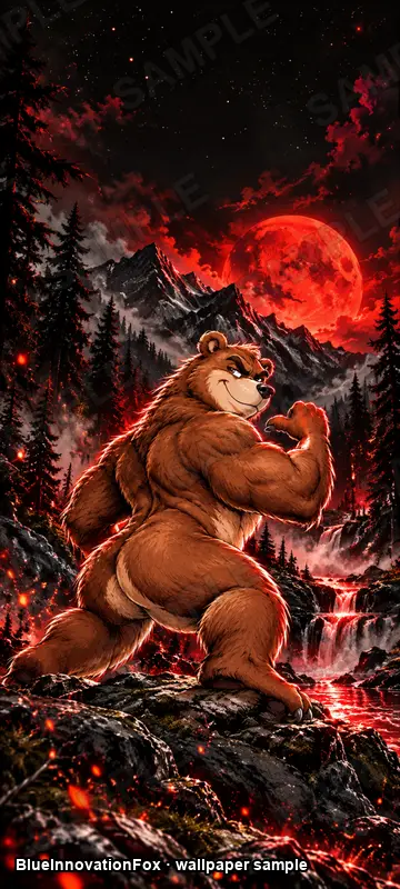 Animal Bear Mode On Gen4 · Aperçu