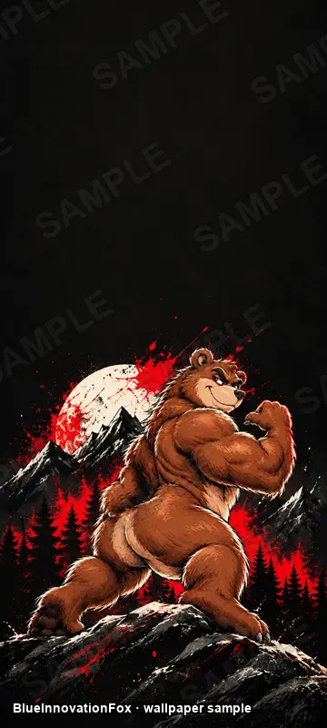 Animal Bear Mode On Gen4 · Muster