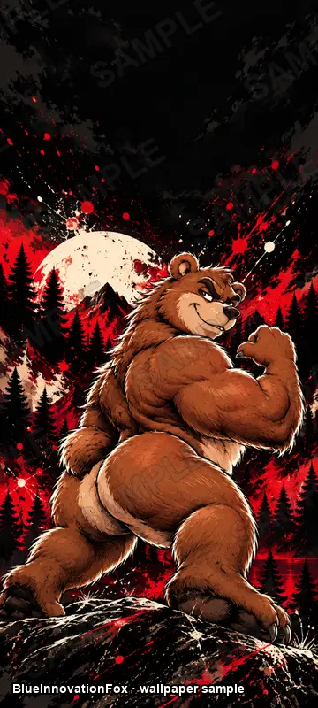 Animal Bear Mode On Gen4 · Aperçu
