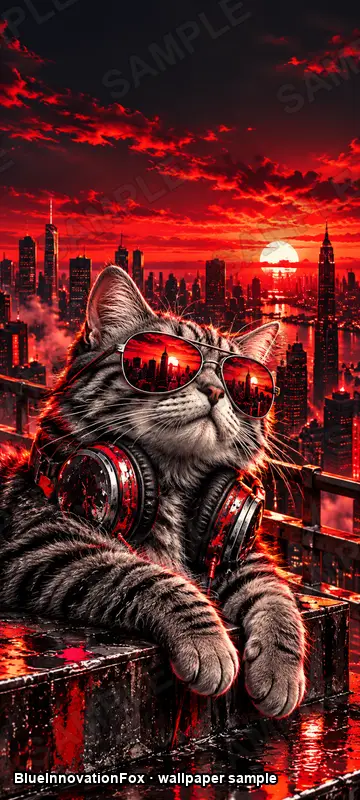 Animal Cat Cool Style Gen4 · Muestra