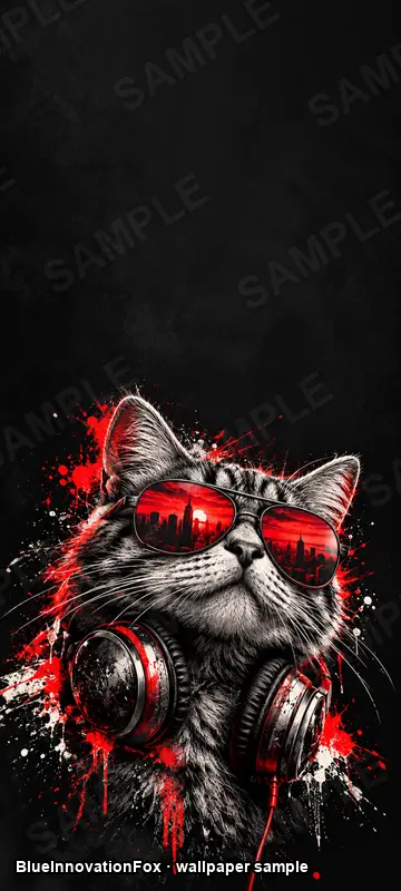 Animal Cat Cool Style Gen4 · Muestra