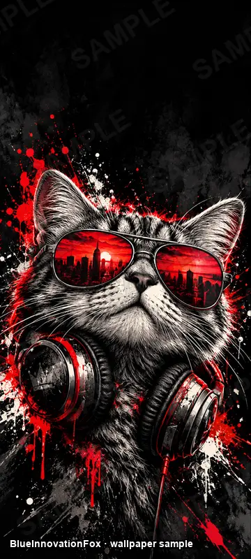 Animal Cat Cool Style Gen4 · Muestra
