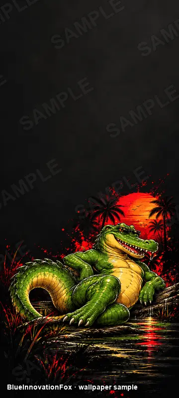 Animal Crocodile Later Gator Gen4 · Aperçu
