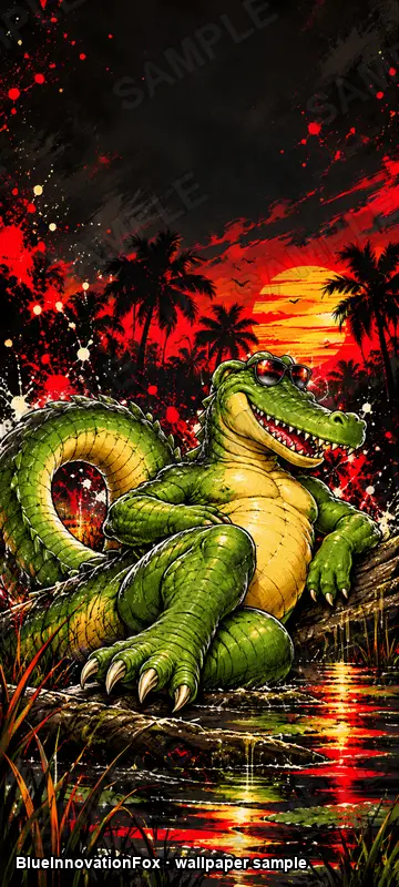 Animal Crocodile Later Gator Gen4 · Aperçu