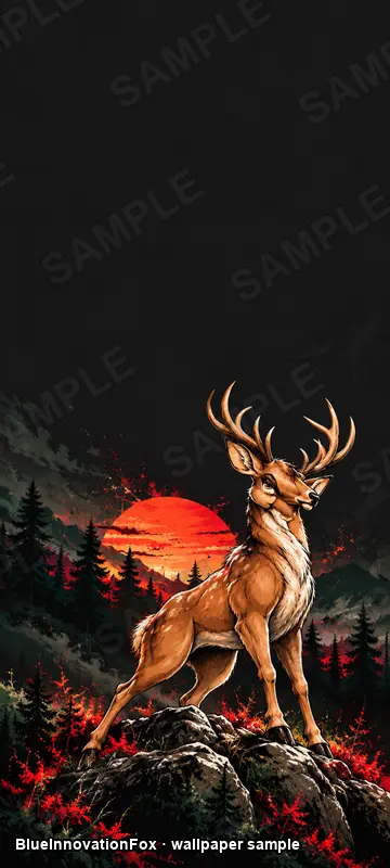 Animal Deer Wild Instincts Gen4 · Aperçu