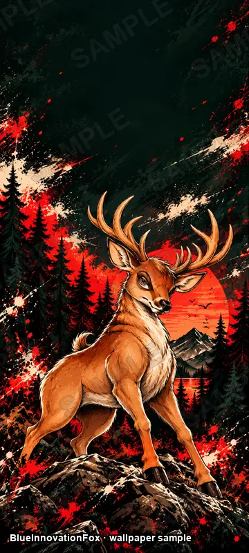 Animal Deer Wild Instincts Gen4 · Aperçu