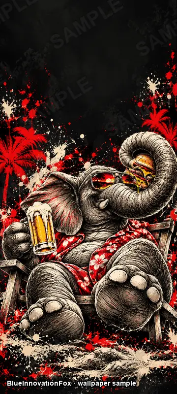 Animal Elefant Big Appetite Gen4 · Aperçu