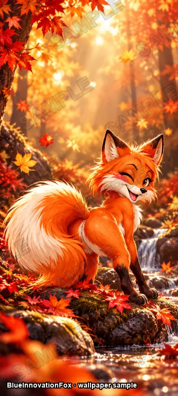 Animal Fox Lady Gen4 · Muestra