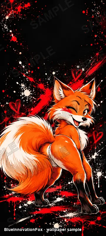 Animal Fox Lady Gen4 · Muestra