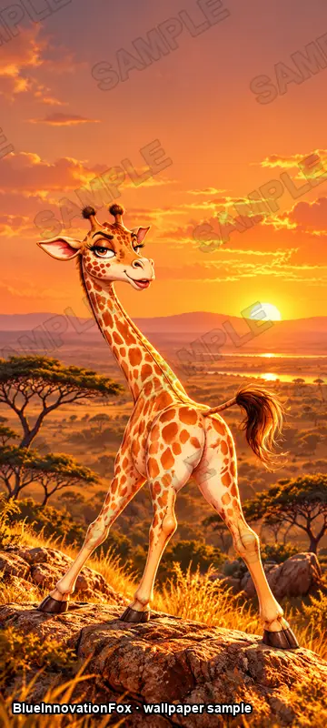 Animal Giraffe High Standards Gen4 · Muestra