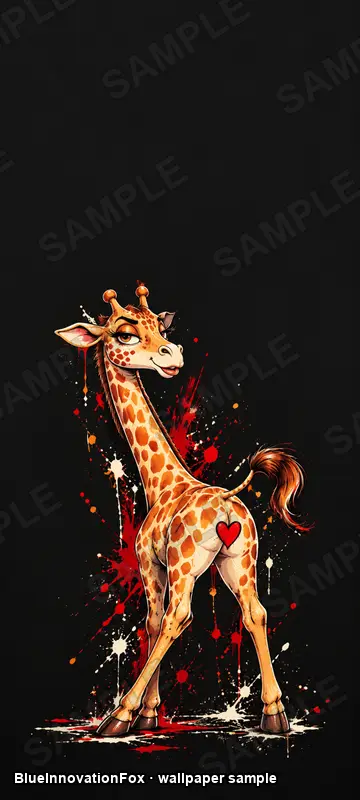 Animal Giraffe High Standards Gen4 · Muestra