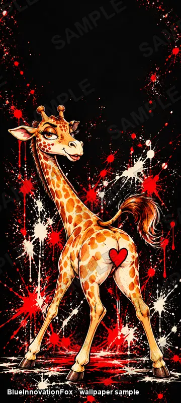 Animal Giraffe High Standards Gen4 · Muestra
