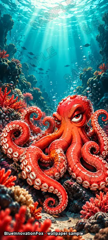 Animal Octopus Multi Tasking Gen4 · Sample