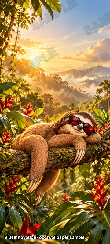 Animal Sloth Slow And Steady Gen4 · Aperçu