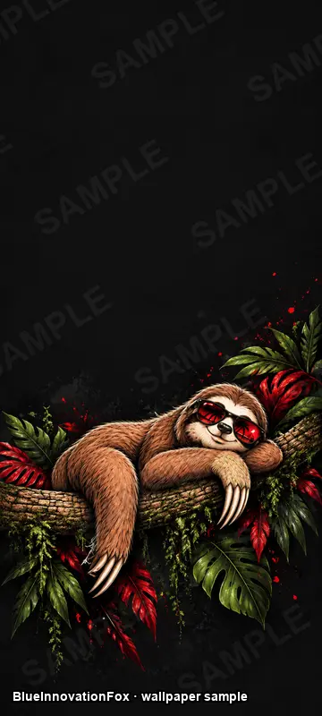 Animal Sloth Slow And Steady Gen4 · Aperçu