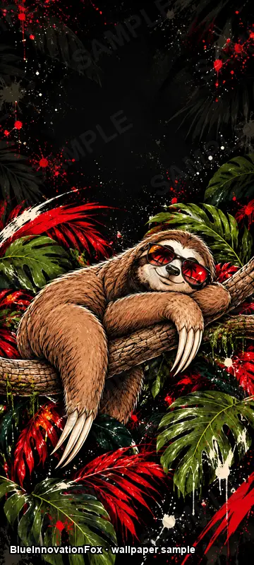 Animal Sloth Slow And Steady Gen4 · Aperçu
