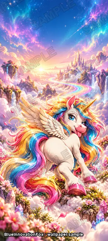 Animal Unicorn Vibes Gen4 · Aperçu