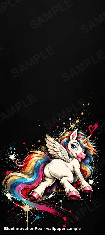 Animal Unicorn Vibes Gen4 · Aperçu