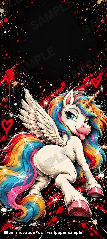 Animal Unicorn Vibes Gen4 · Aperçu
