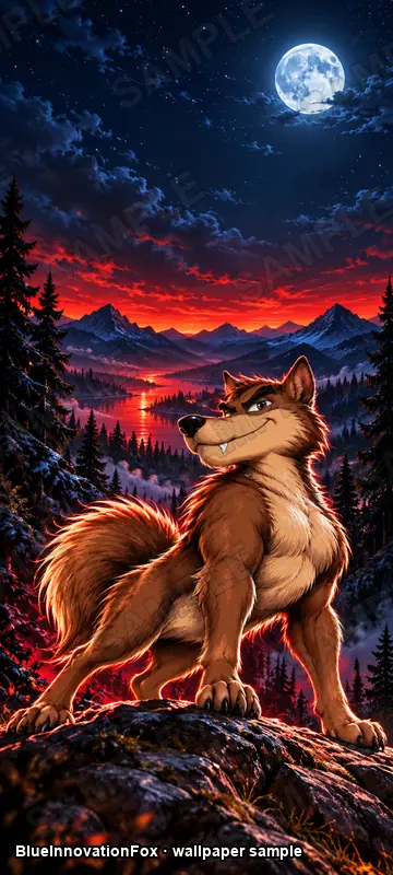 Animal Wolf Bad Boy Gen4 · Muster