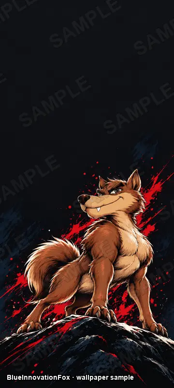 Animal Wolf Bad Boy Gen4 · Muestra