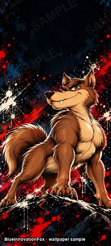 Animal Wolf Bad Boy Gen4 · Muestra
