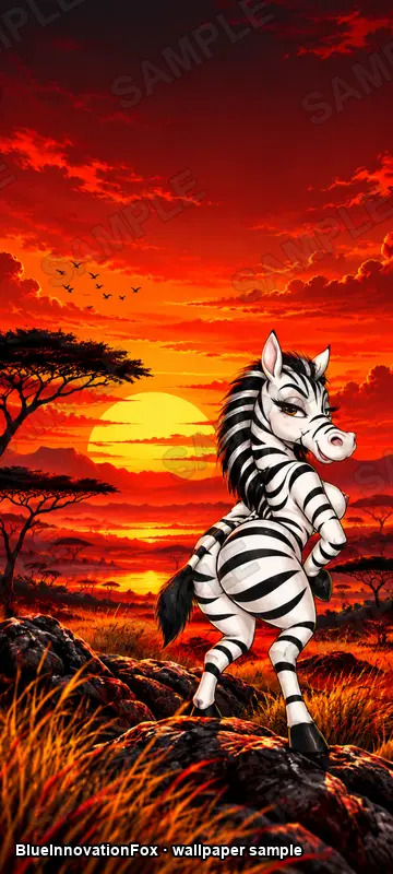 Animal Zebra Stripes Make It Better Gen4 · Aperçu
