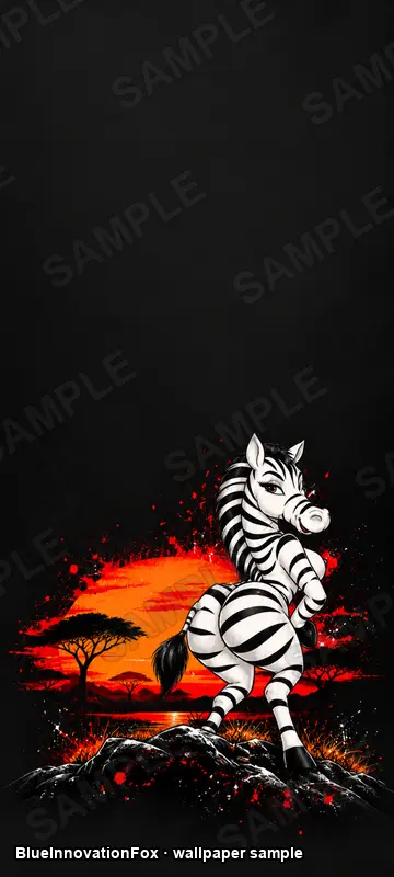 Animal Zebra Stripes Make It Better Gen4 · Aperçu