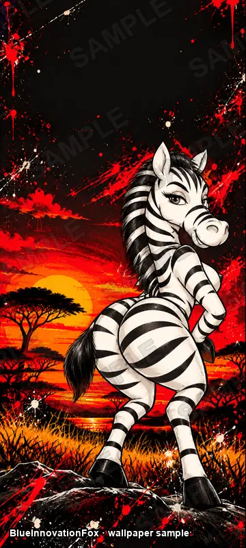 Animal Zebra Stripes Make It Better Gen4 · Aperçu