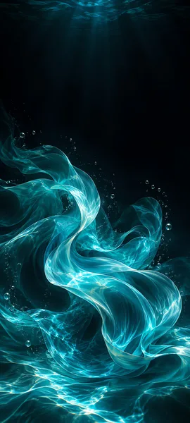 Aqua Look Big Numbers Gen3 wallpaper 1