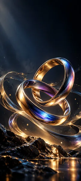 Elegant Rings Gen3 wallpaper 1