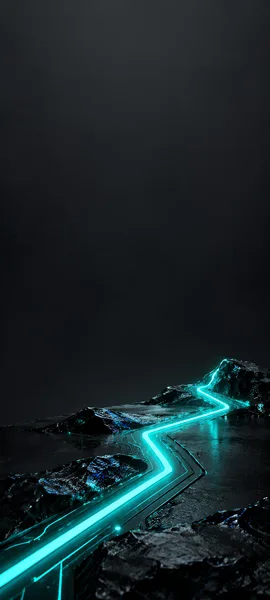 Futuristic Fox World Gen3 wallpaper 2