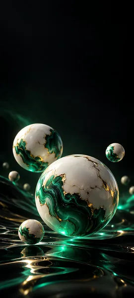 Just Simple Analog Circles Gen3 wallpaper 1