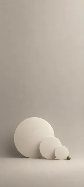 Just Simple Analog Circles Gen3 wallpaper 2