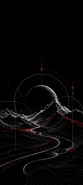 Just Simple Analog Explorer Gen3 wallpaper 3