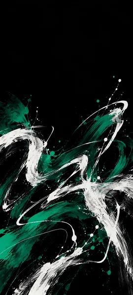 Just Simple Analog Figures Handwritten Gen3 wallpaper 3