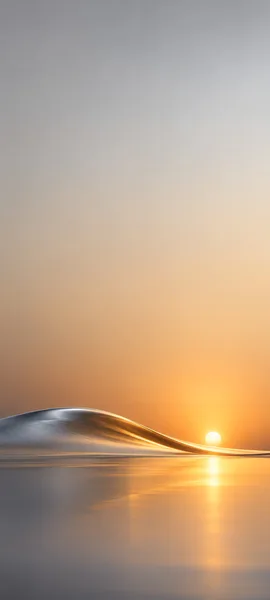 Just Simple Analog Mono Gradient Gen3 wallpaper 2