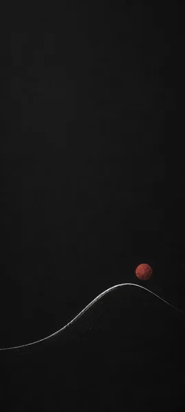 Just Simple Analog Numbers Chalky Gen3 wallpaper 2