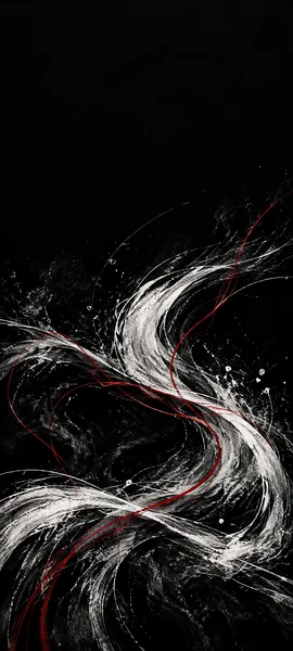 Just Simple Analog Numbers Chalky Gen3 wallpaper 3