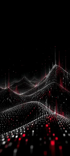 Just Simple Analog Numbers Digital Gen3 wallpaper 3