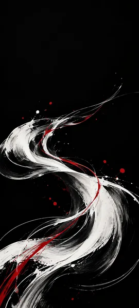 Just Simple Analog Numbers Handwritten Gen3 wallpaper 3