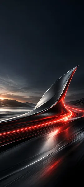 Just Simple Analog Numbers Speed Gen3 wallpaper 1
