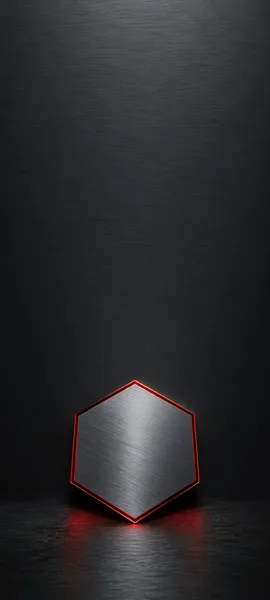 Metal Look Big Numbers Gen3 wallpaper 2