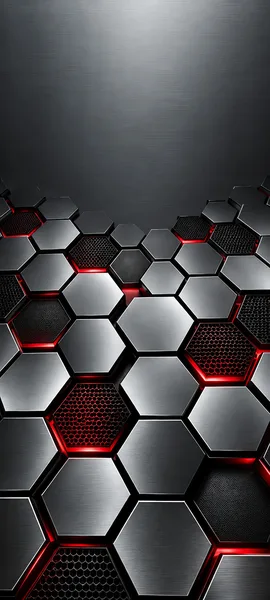 Metal Look Big Numbers Gen3 wallpaper 3
