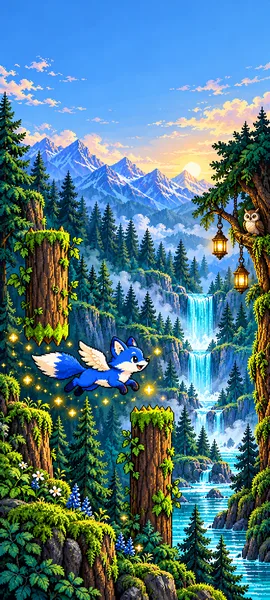 Flappy Fox - Original