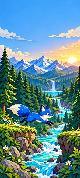 Fox Runner - Artwork