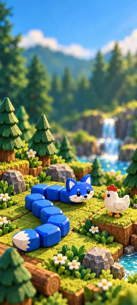 Hen Hunter - Artwork